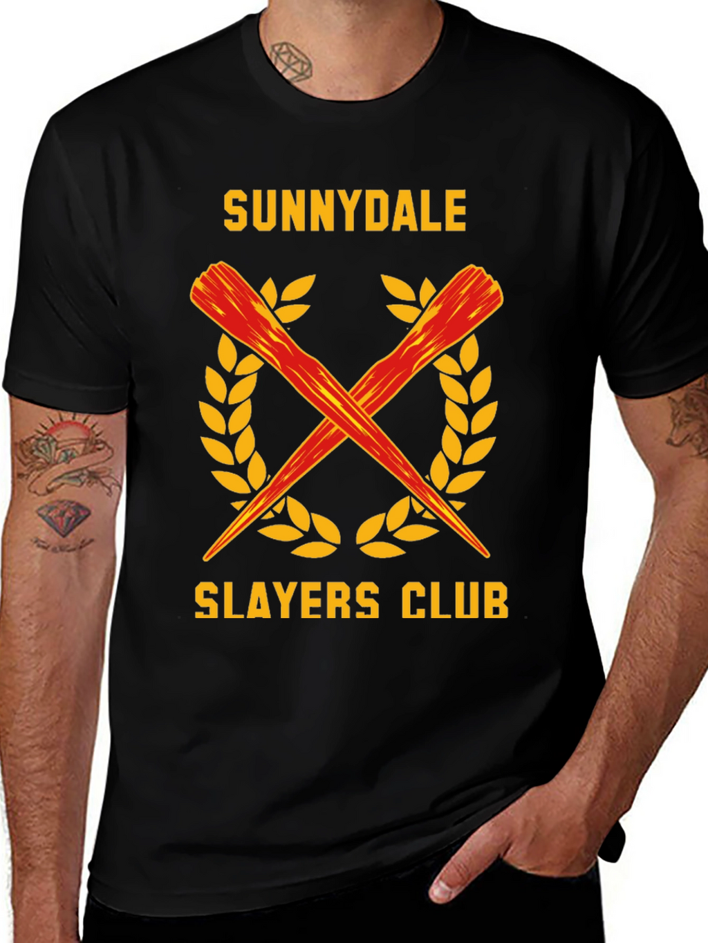 Sunnydale Slayers Club T-Shirt - Buffy Fan Apparel