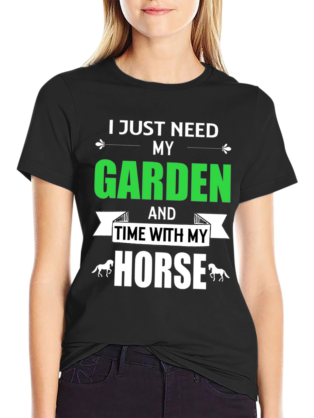 Garden & Horse T-Shirt