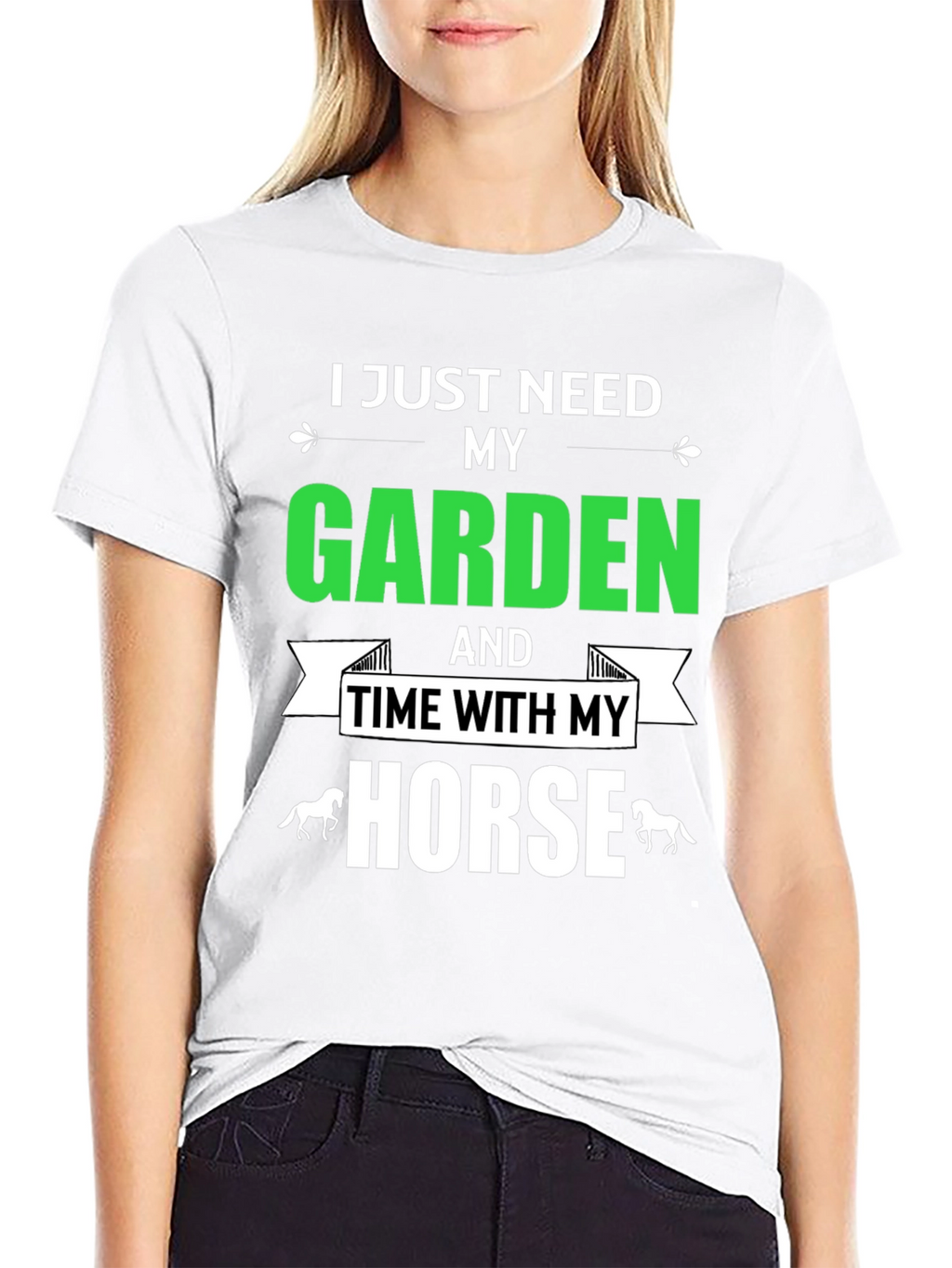 Garden & Horse T-Shirt