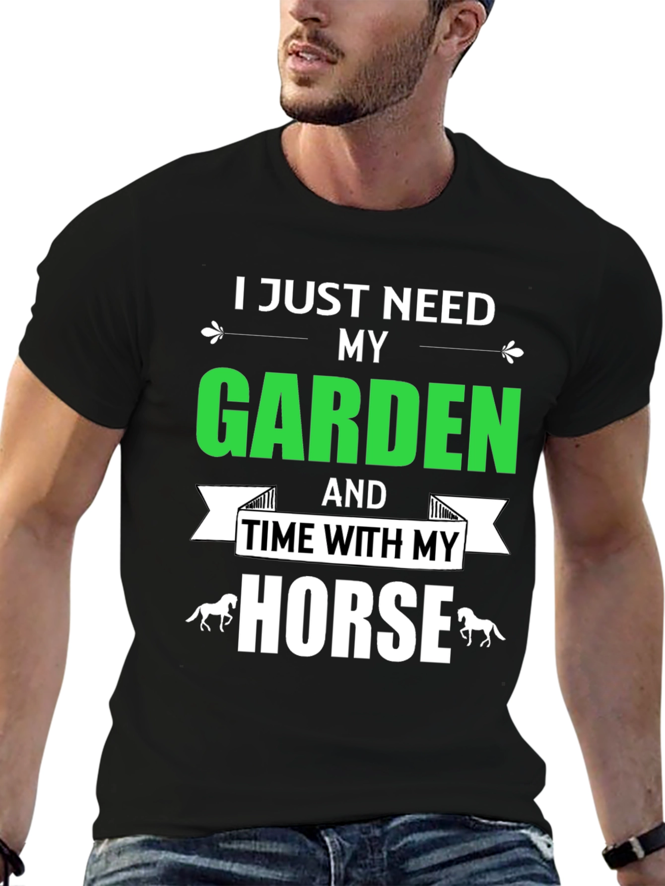 Garden & Horse T-Shirt