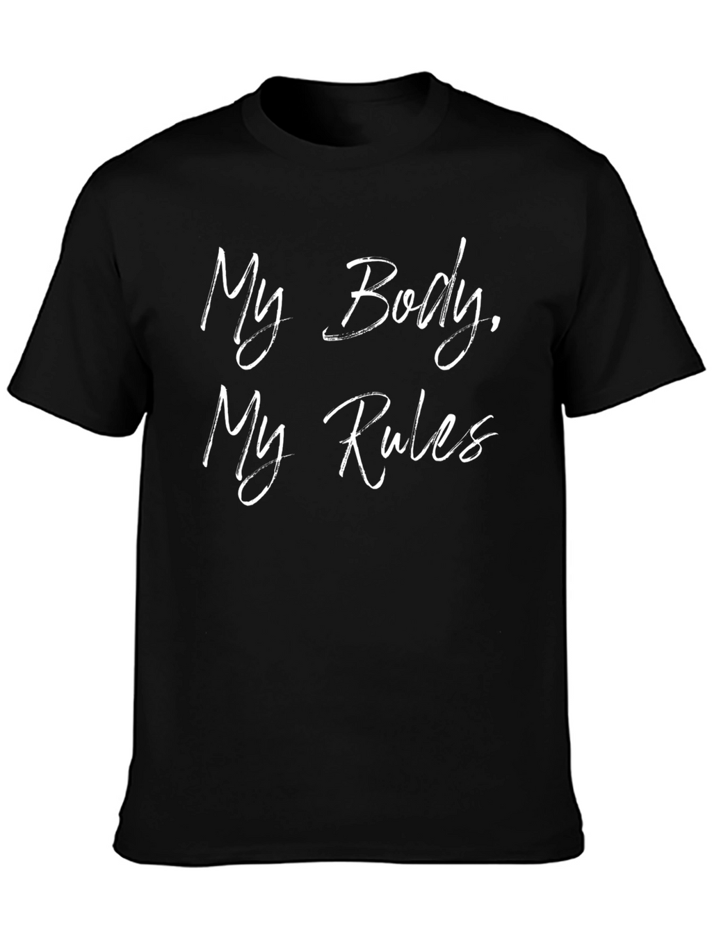 My Body My Rules Graphic Tee