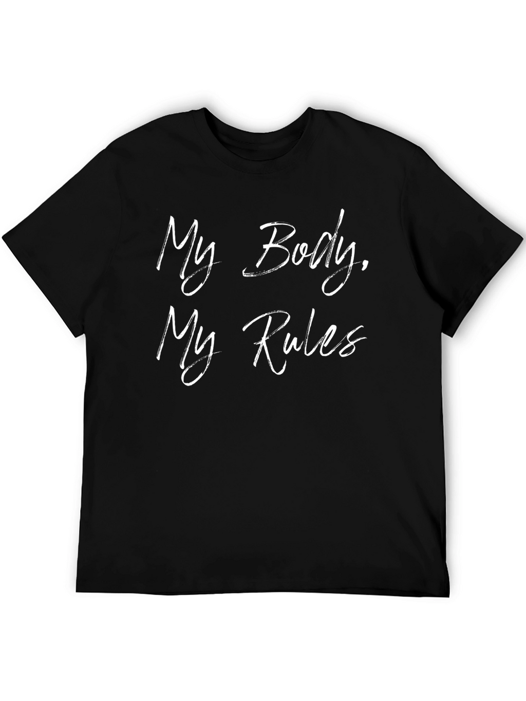 My Body My Rules Graphic Tee