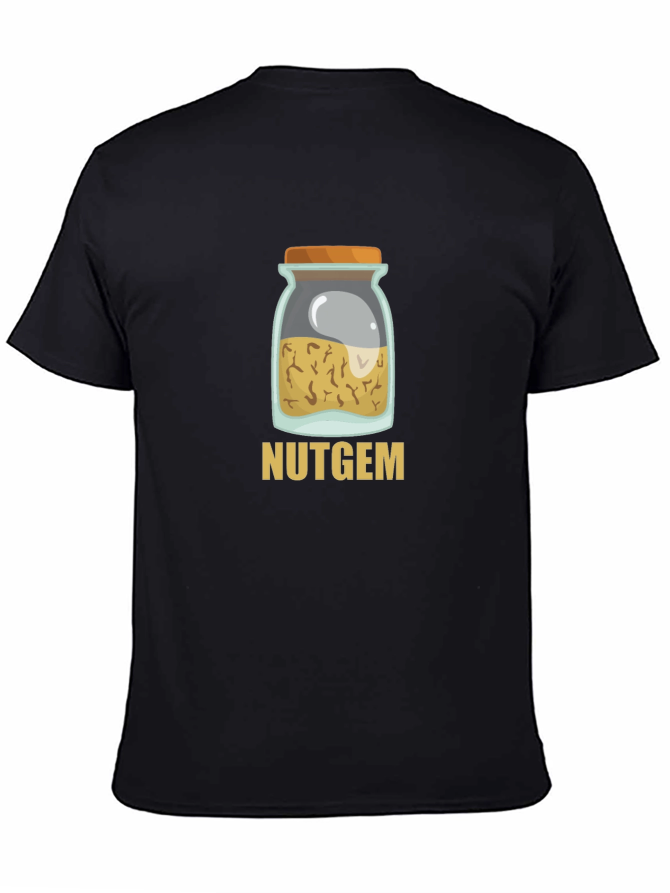 Nutgem T-Shirt: Humorous & Unique Graphic Tee