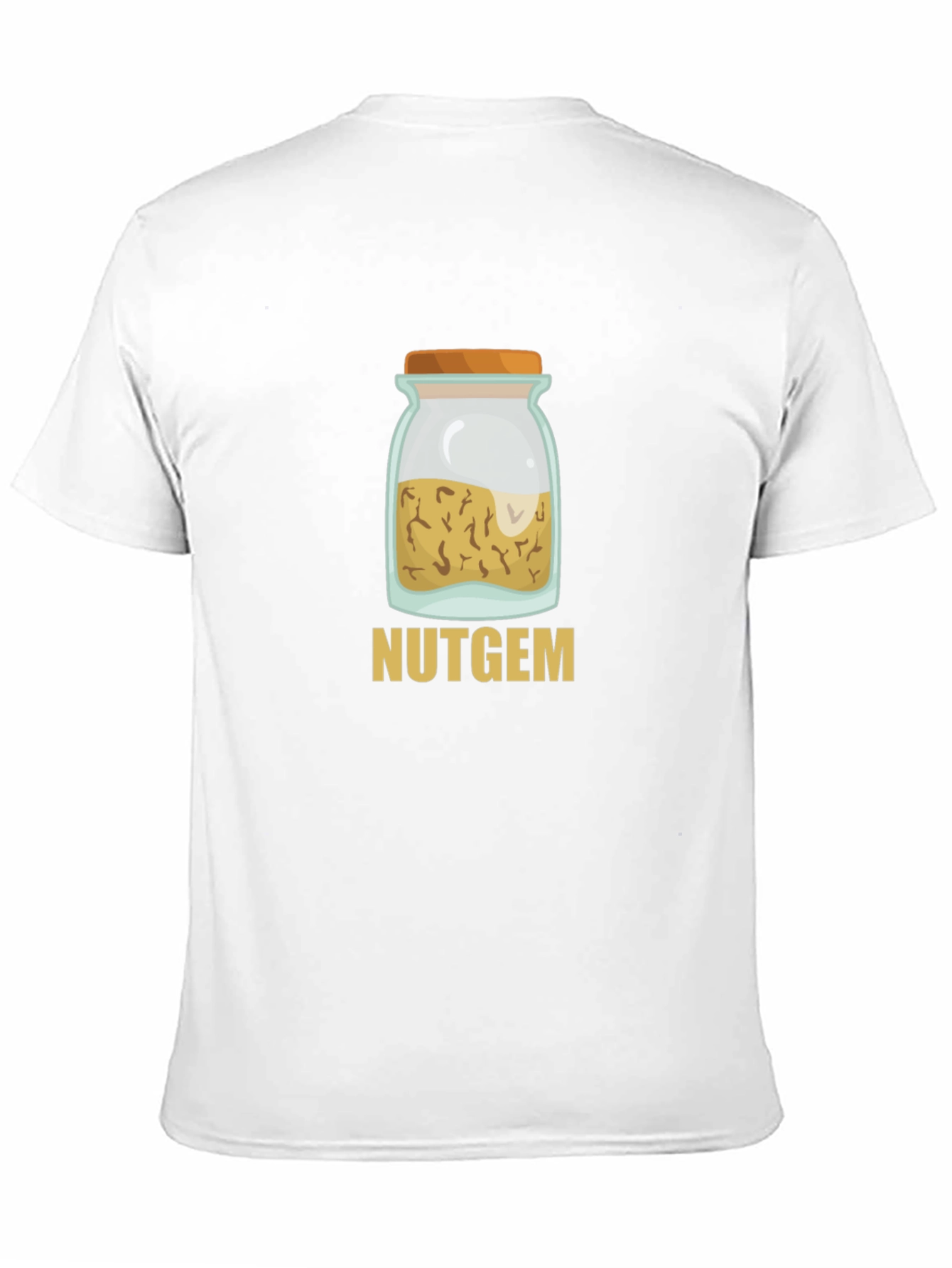 Nutgem T-Shirt: Humorous & Unique Graphic Tee