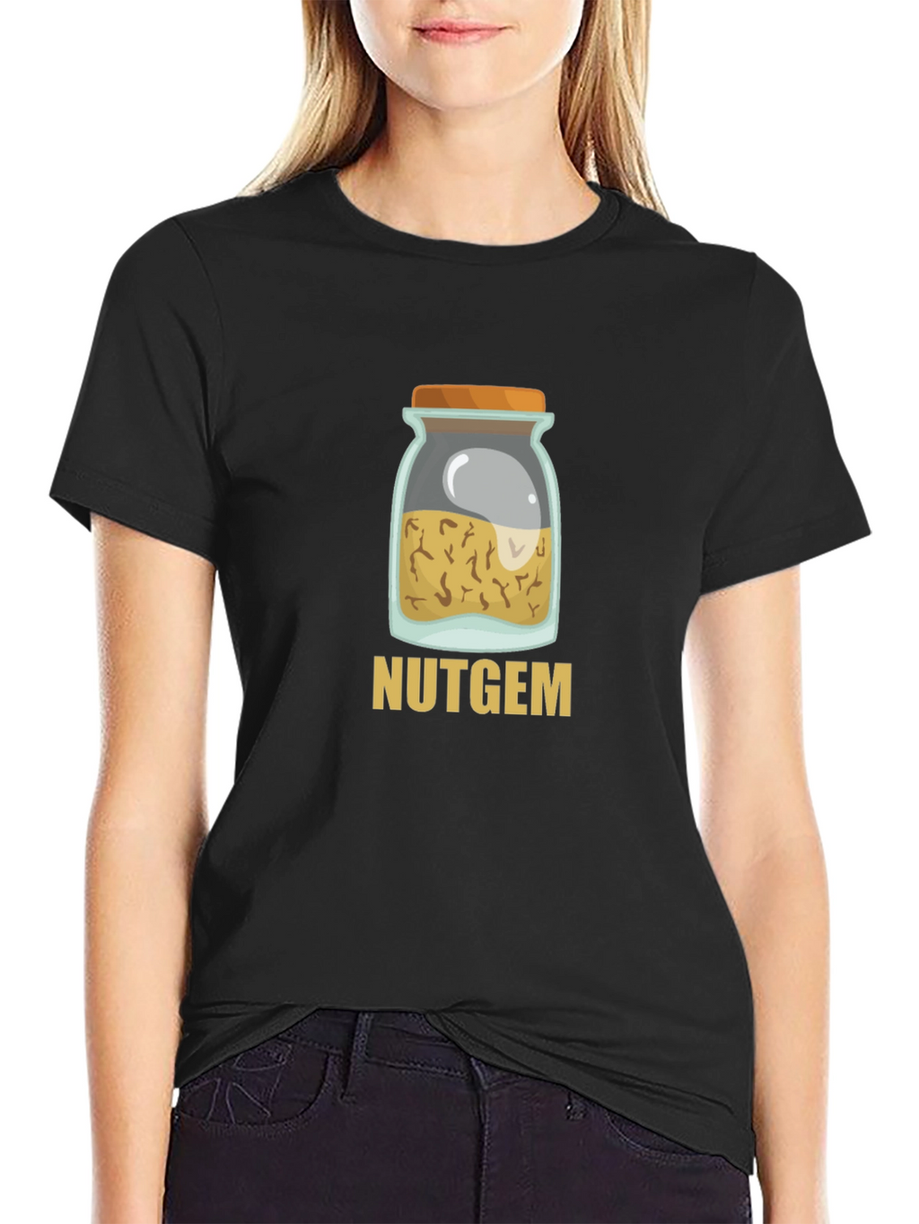 Nutgem T-Shirt: Humorous & Unique Graphic Tee