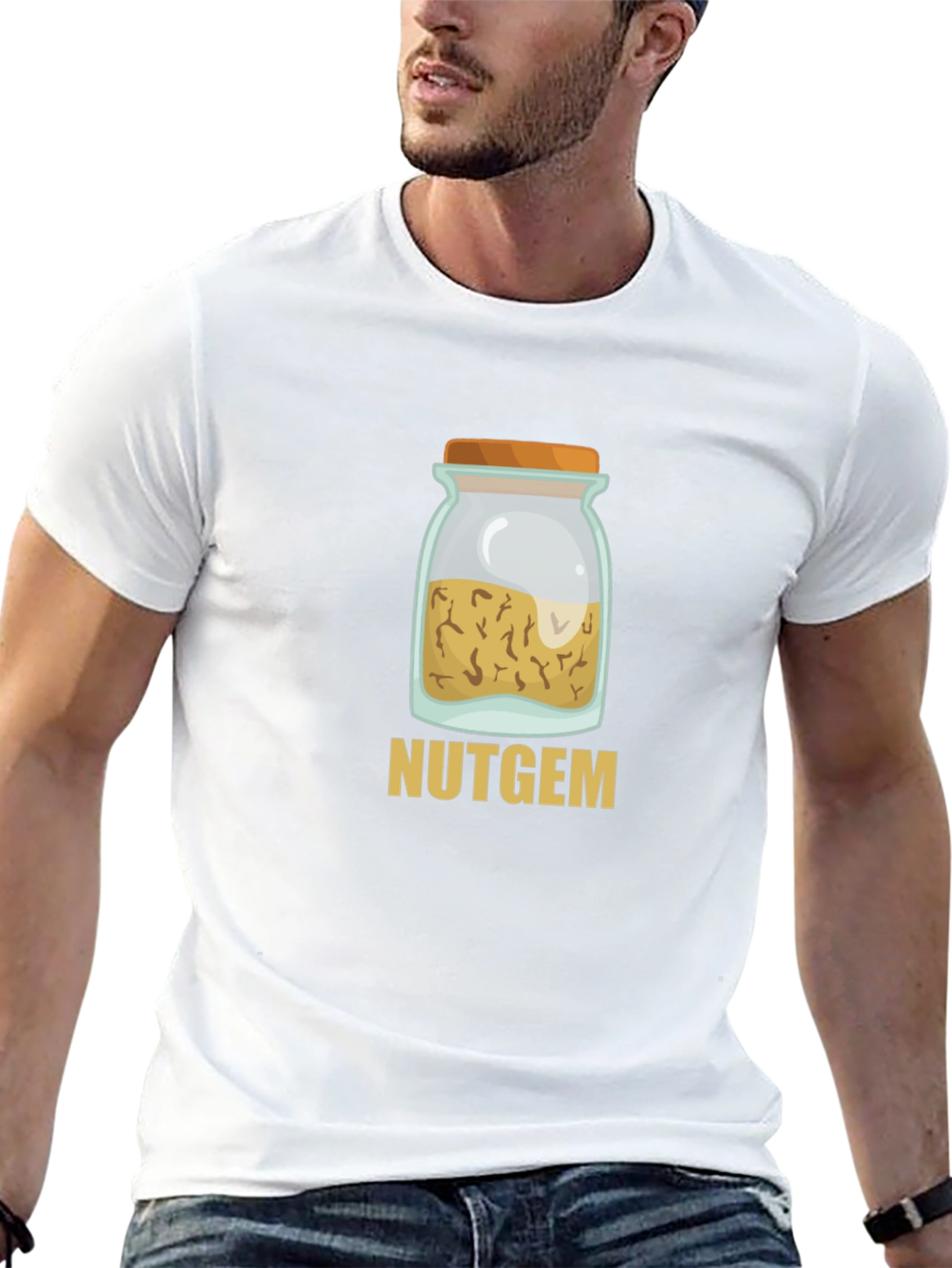 Nutgem T-Shirt: Humorous & Unique Graphic Tee