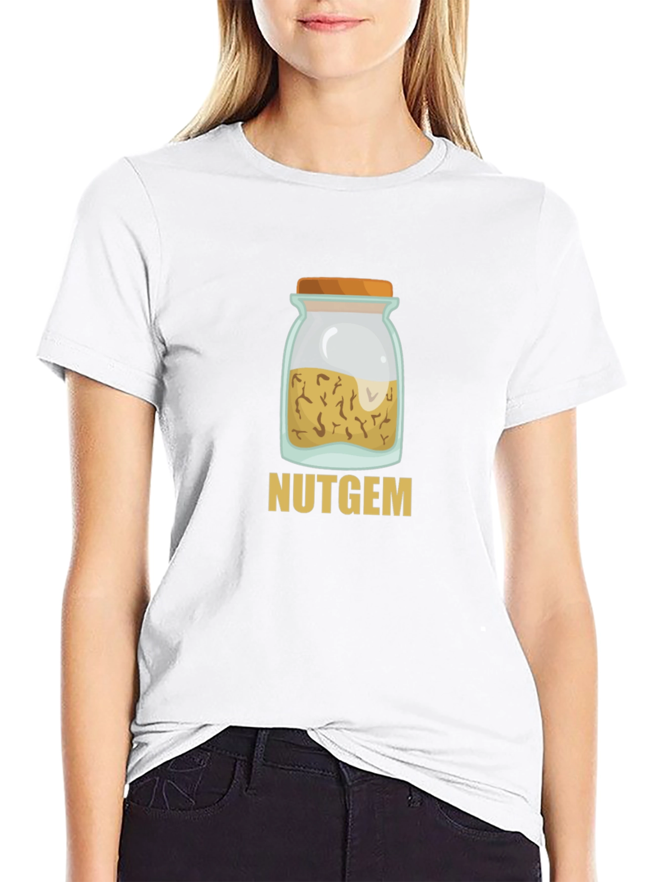 Nutgem T-Shirt: Humorous & Unique Graphic Tee