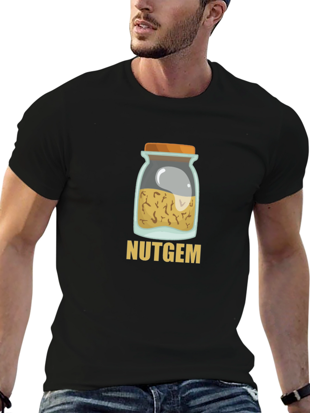Nutgem T-Shirt: Humorous & Unique Graphic Tee