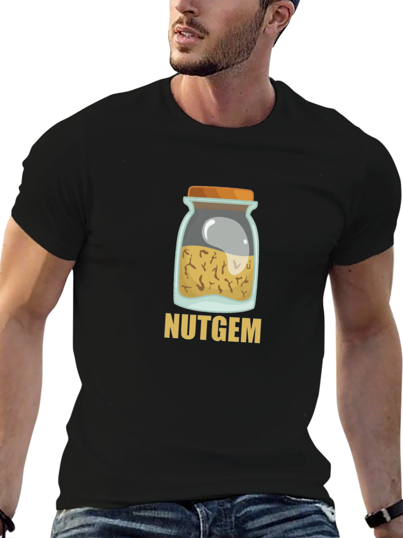 Nutgem T-Shirt: Humorous & Unique Graphic Tee