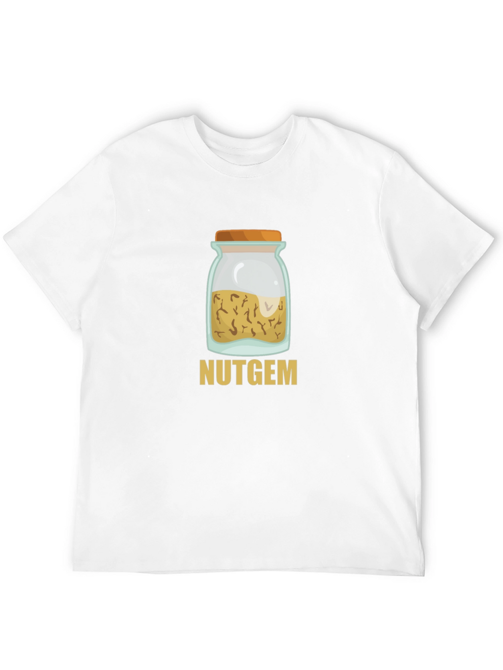 Nutgem T-Shirt: Humorous & Unique Graphic Tee