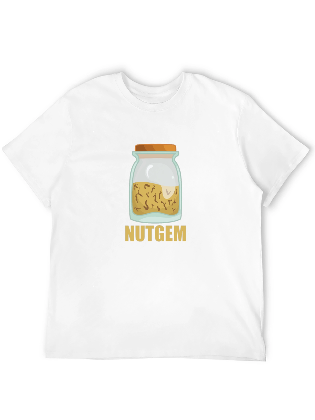 Nutgem T-Shirt: Humorous & Unique Graphic Tee