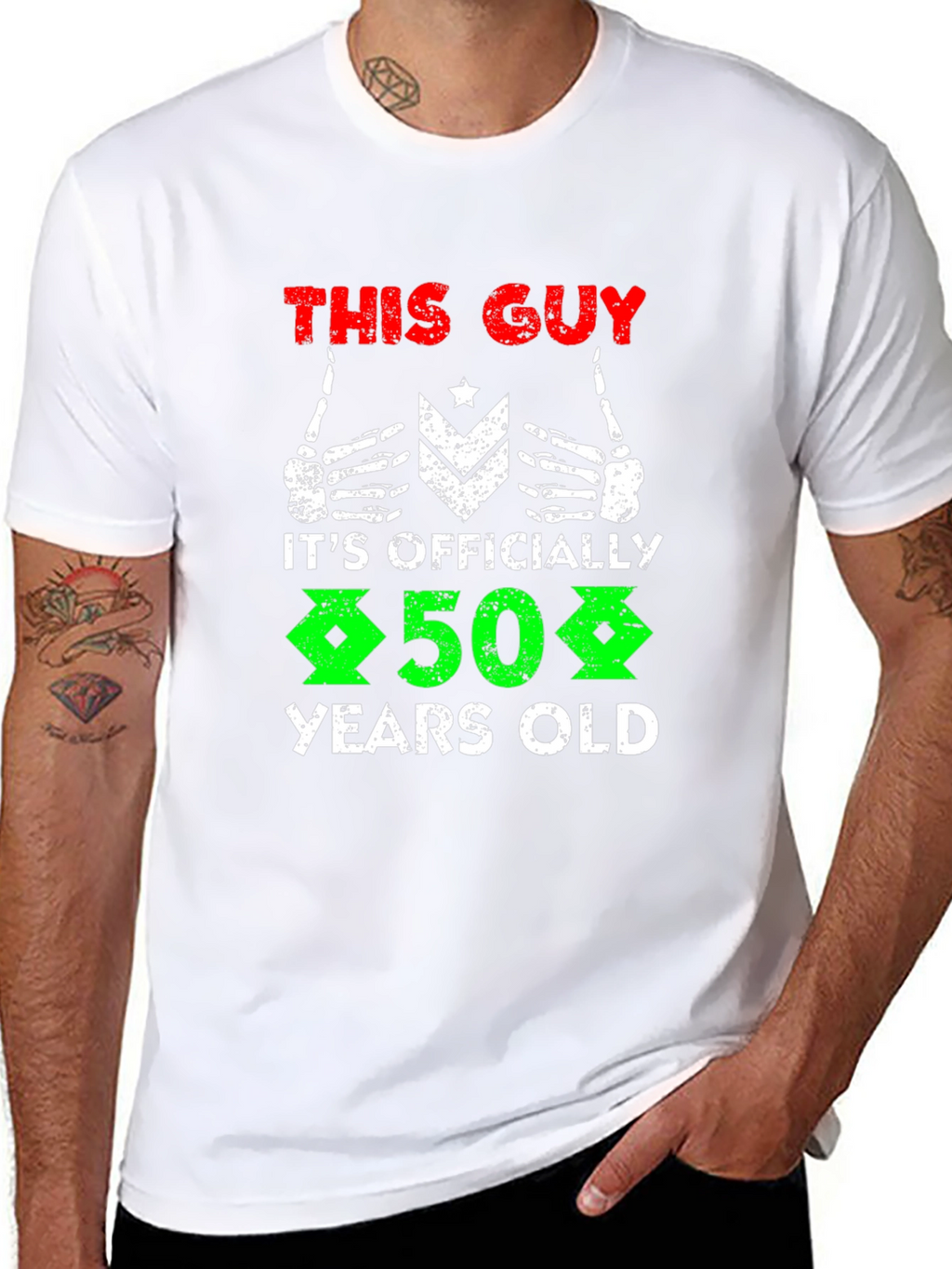 This Guy 50th Birthday T-Shirt