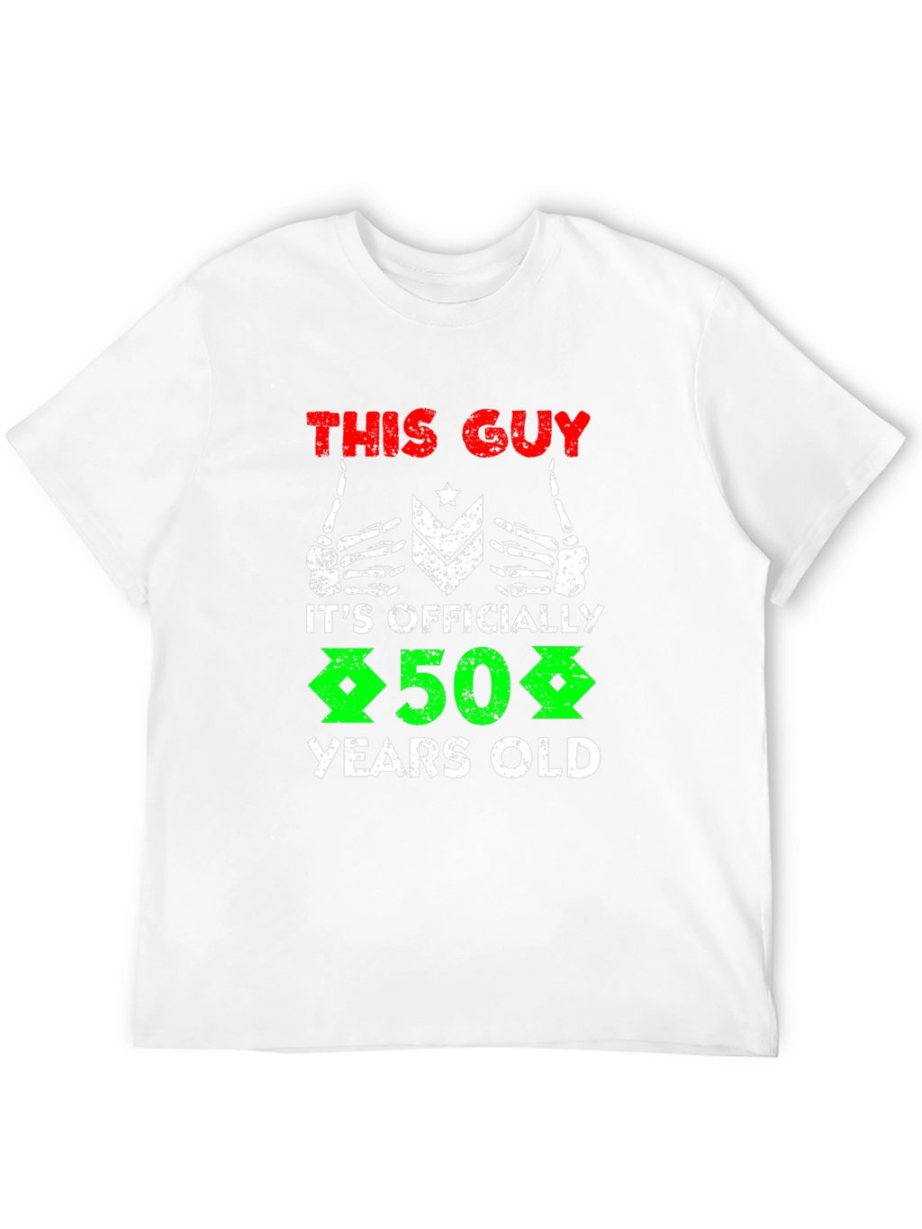 This Guy 50th Birthday T-Shirt