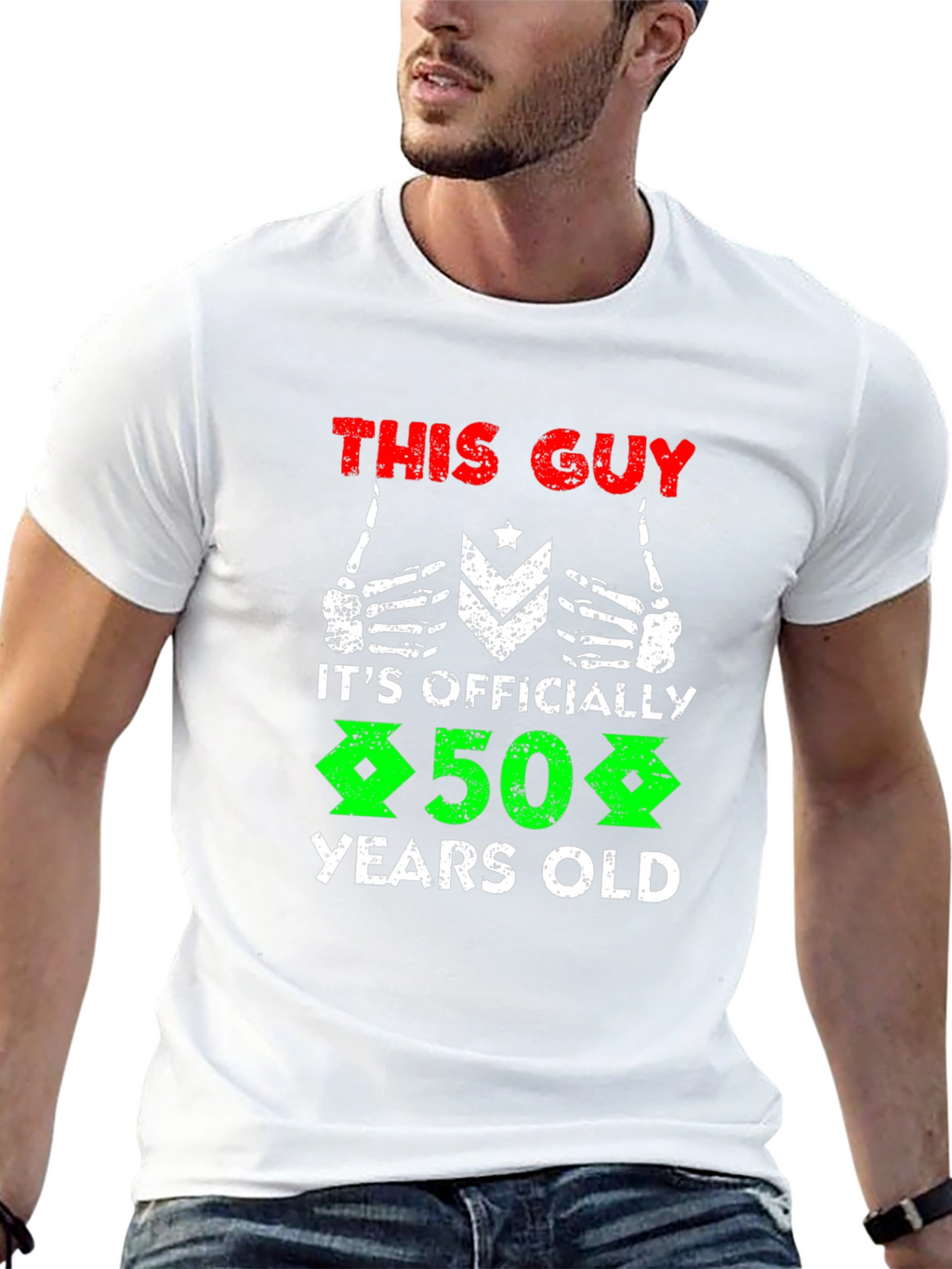 This Guy 50th Birthday T-Shirt