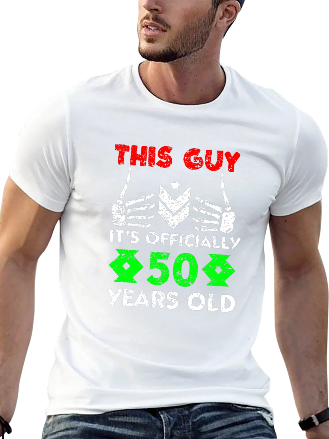 This Guy 50th Birthday T-Shirt