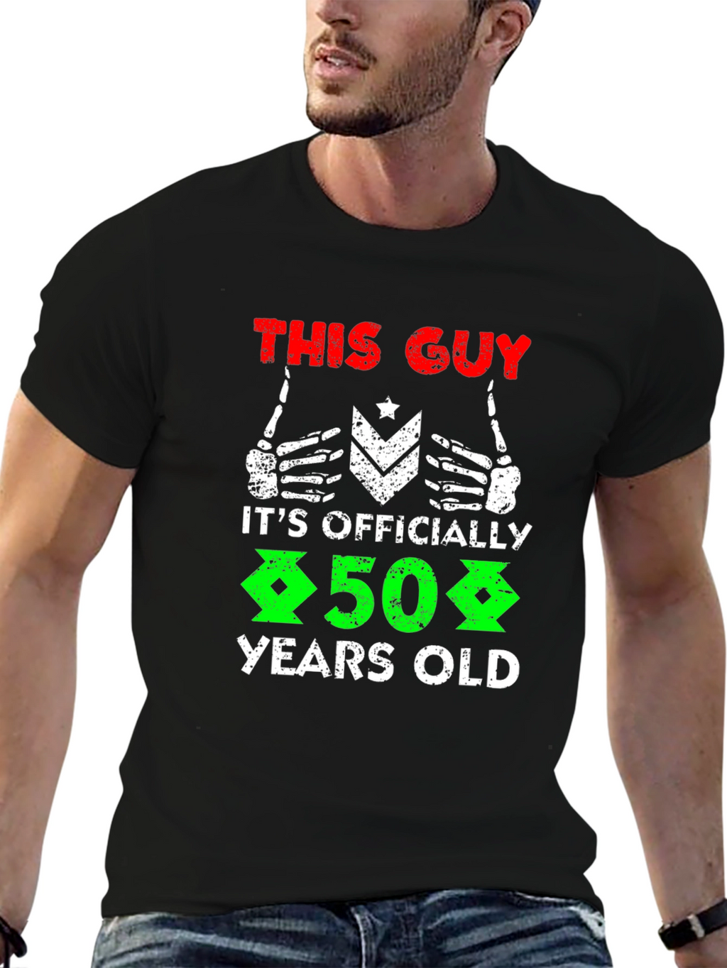 This Guy 50th Birthday T-Shirt