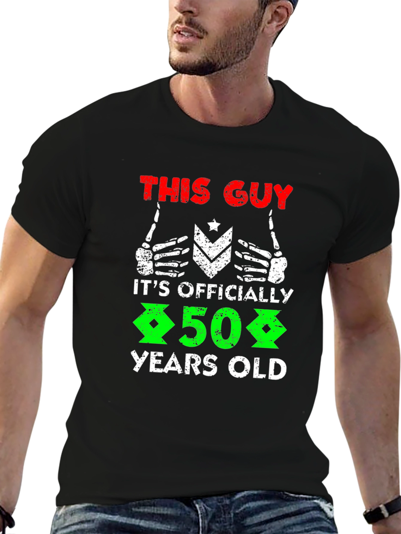 This Guy 50th Birthday T-Shirt