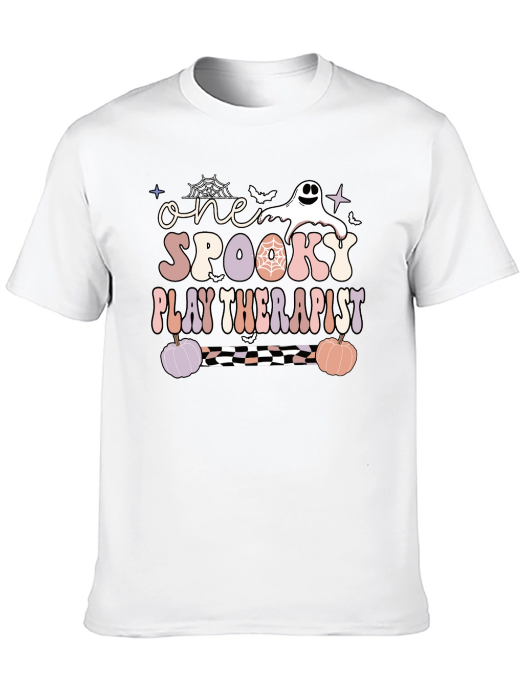 Spooky Play Therapist Graphic T-Shirt