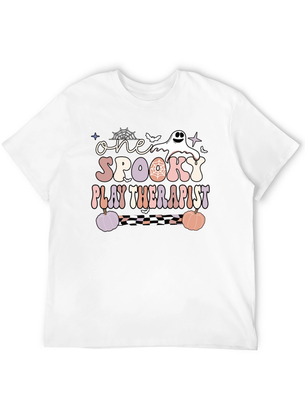 Spooky Play Therapist Graphic T-Shirt