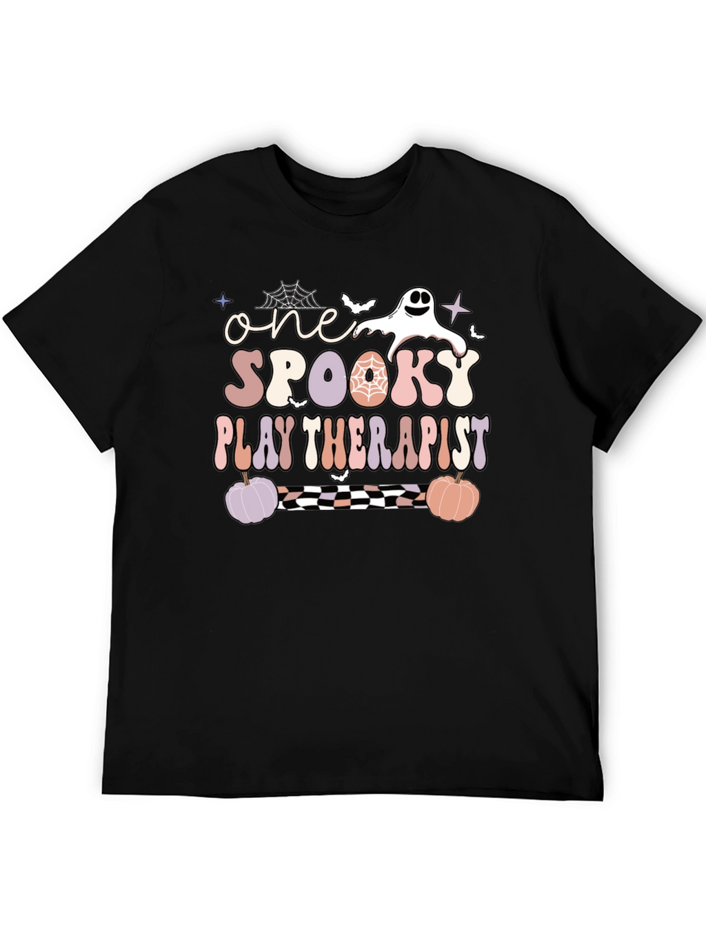 Spooky Play Therapist Graphic T-Shirt