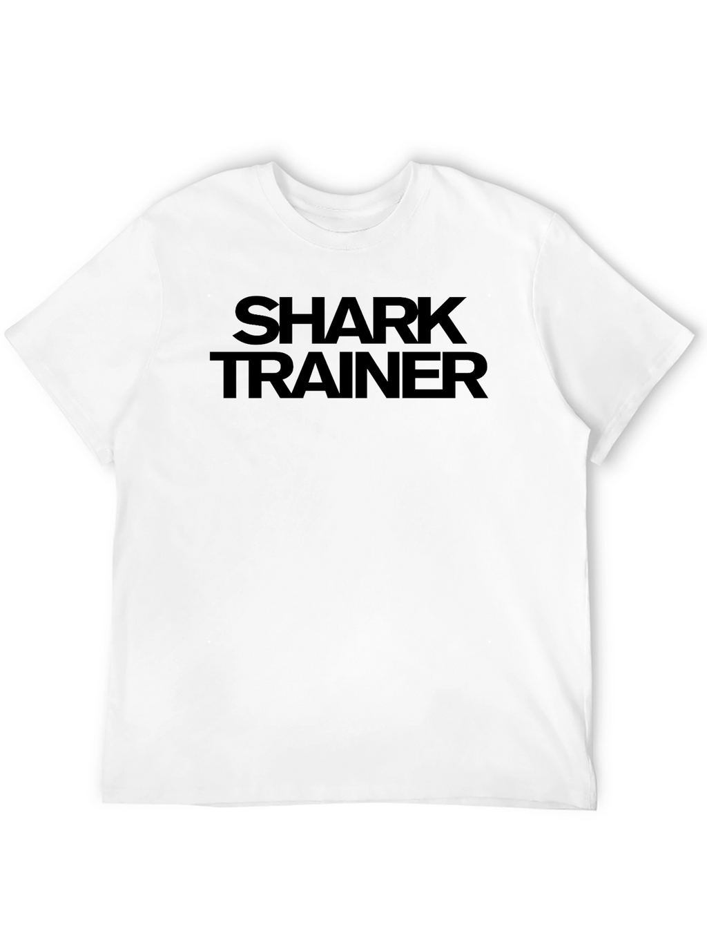 Shark Trainer Black Graphic Tee