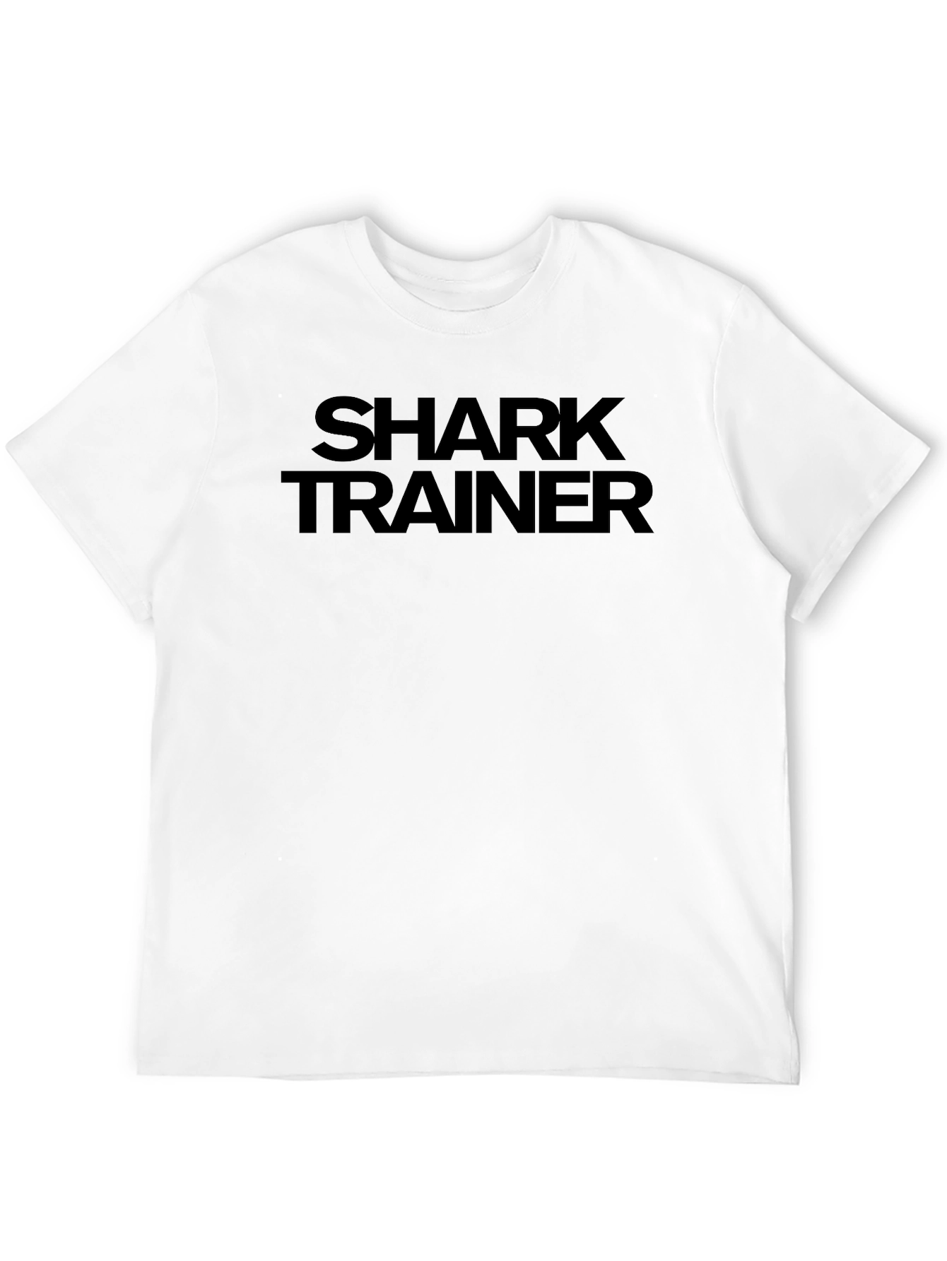 Shark Trainer Black Graphic Tee