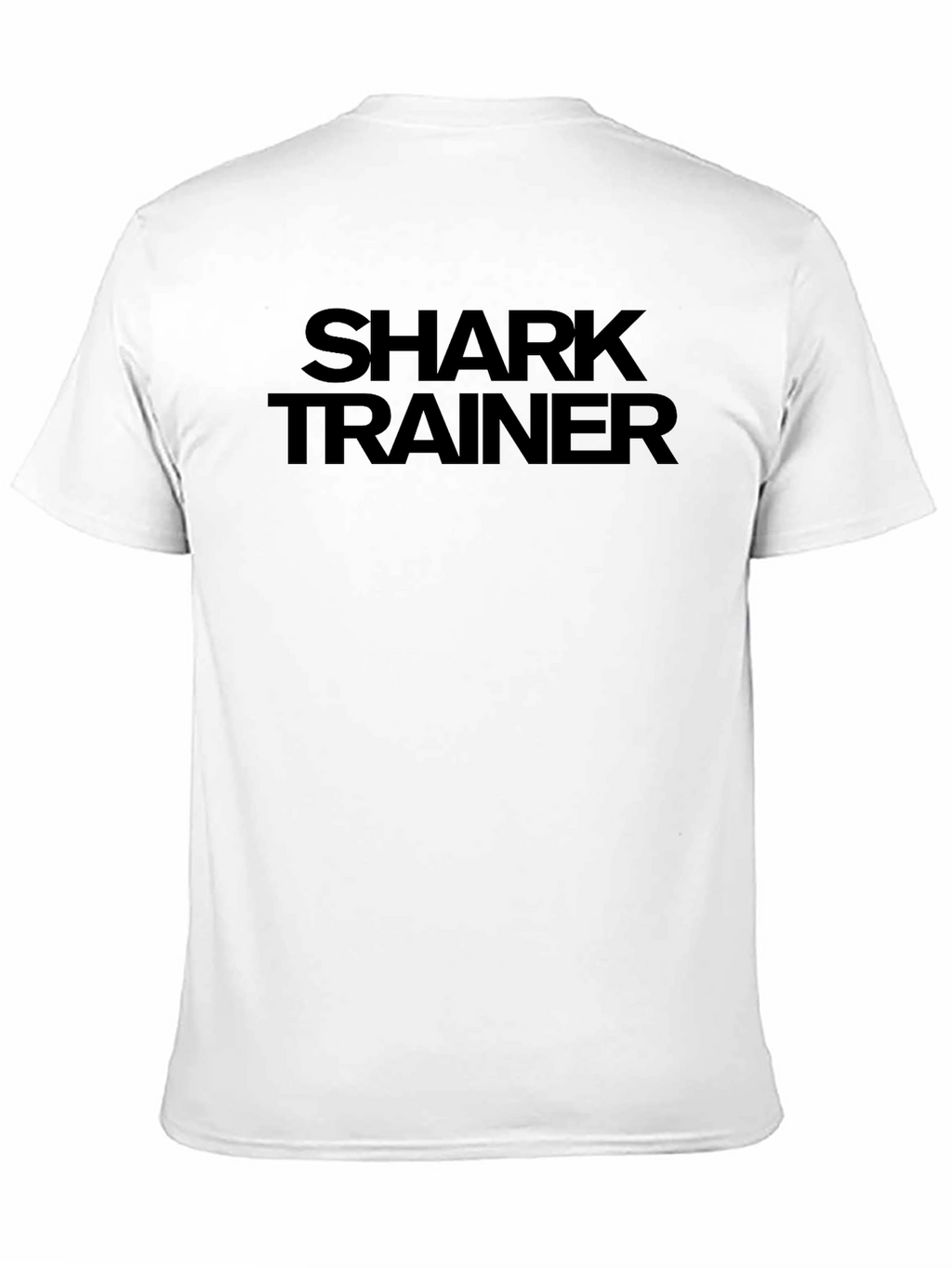 Shark Trainer Black Graphic Tee