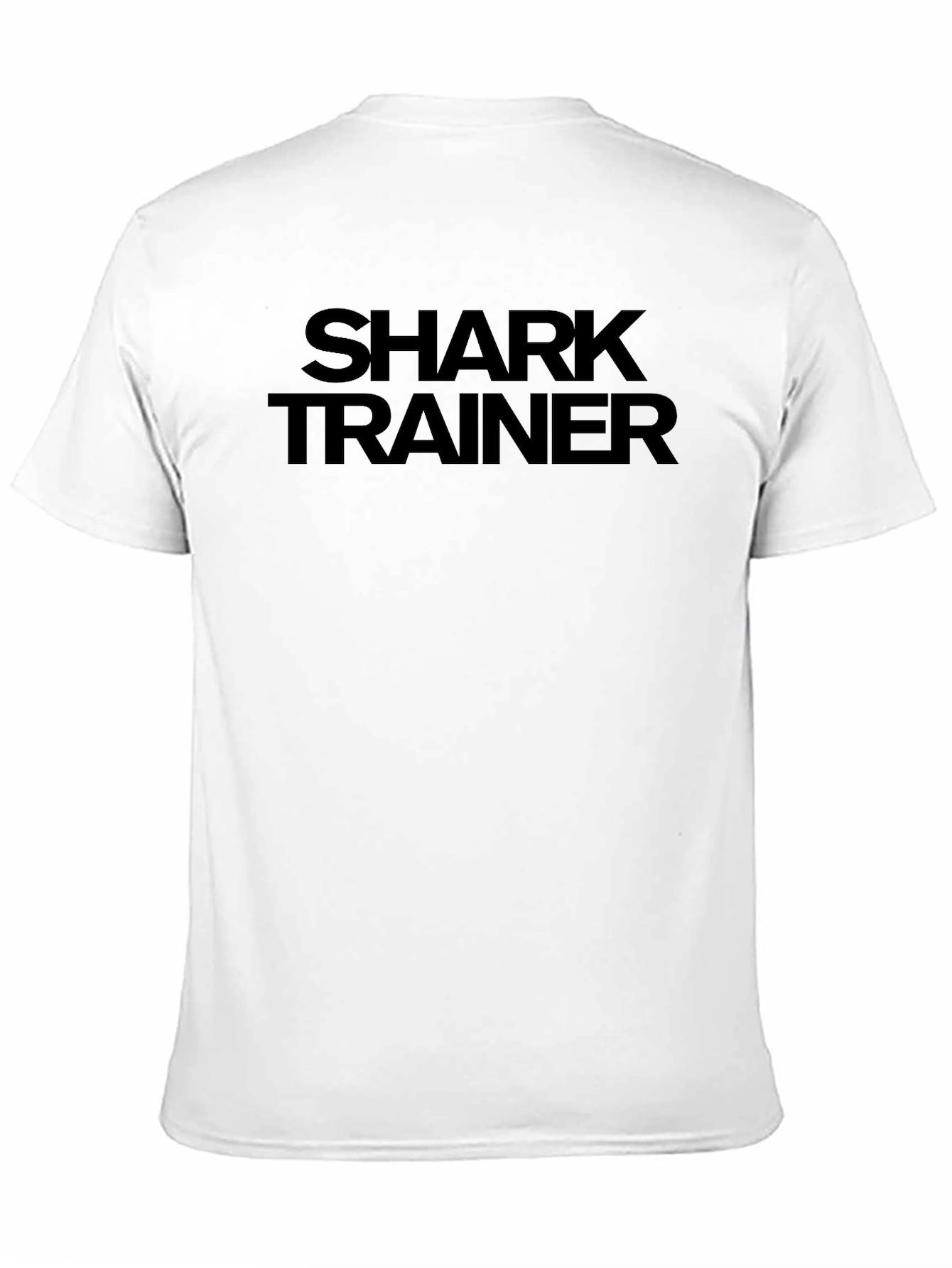 Shark Trainer Black Graphic Tee