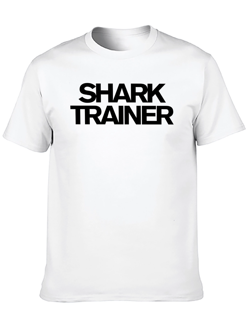 Shark Trainer Black Graphic Tee