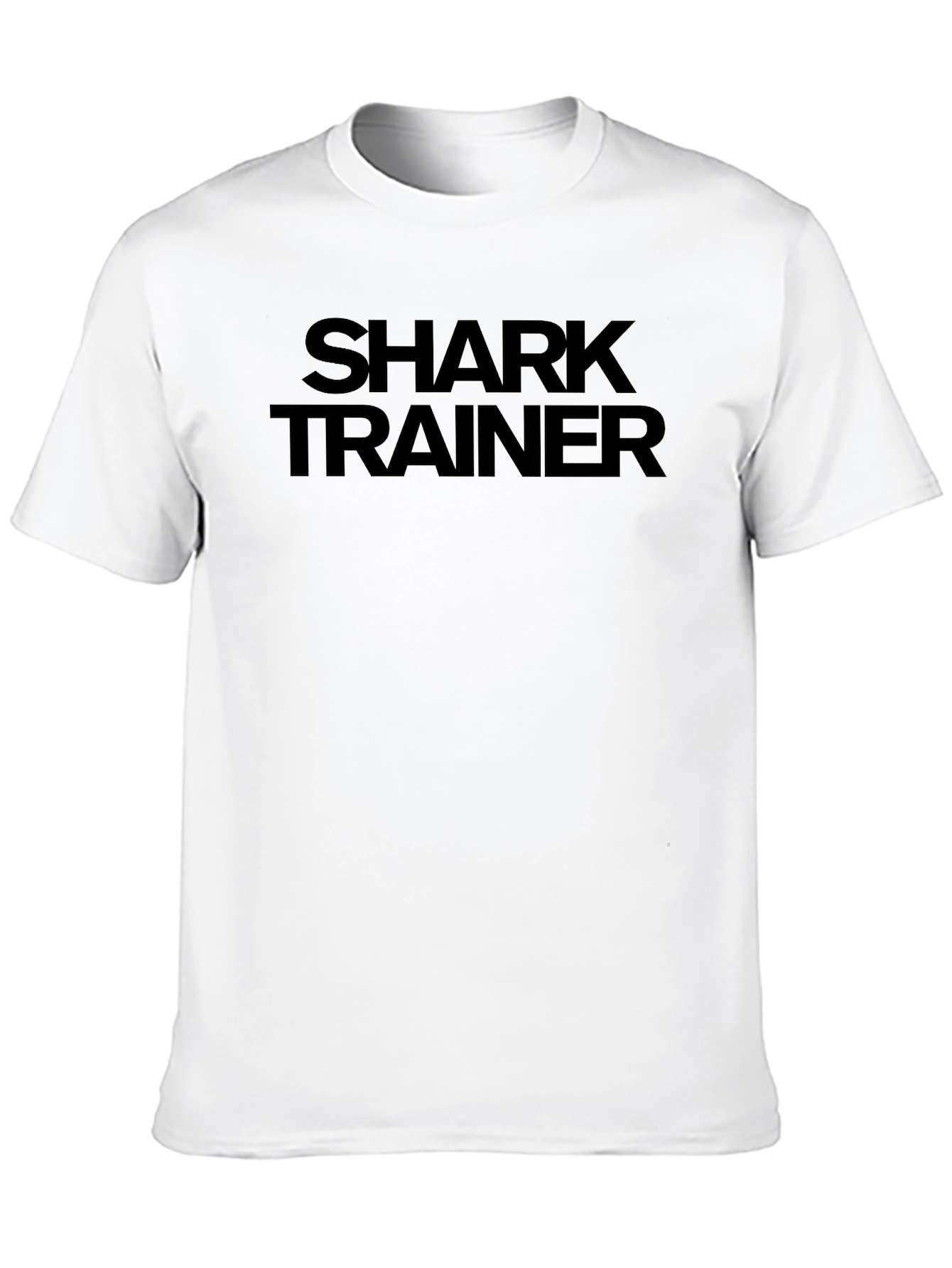 Shark Trainer Black Graphic Tee