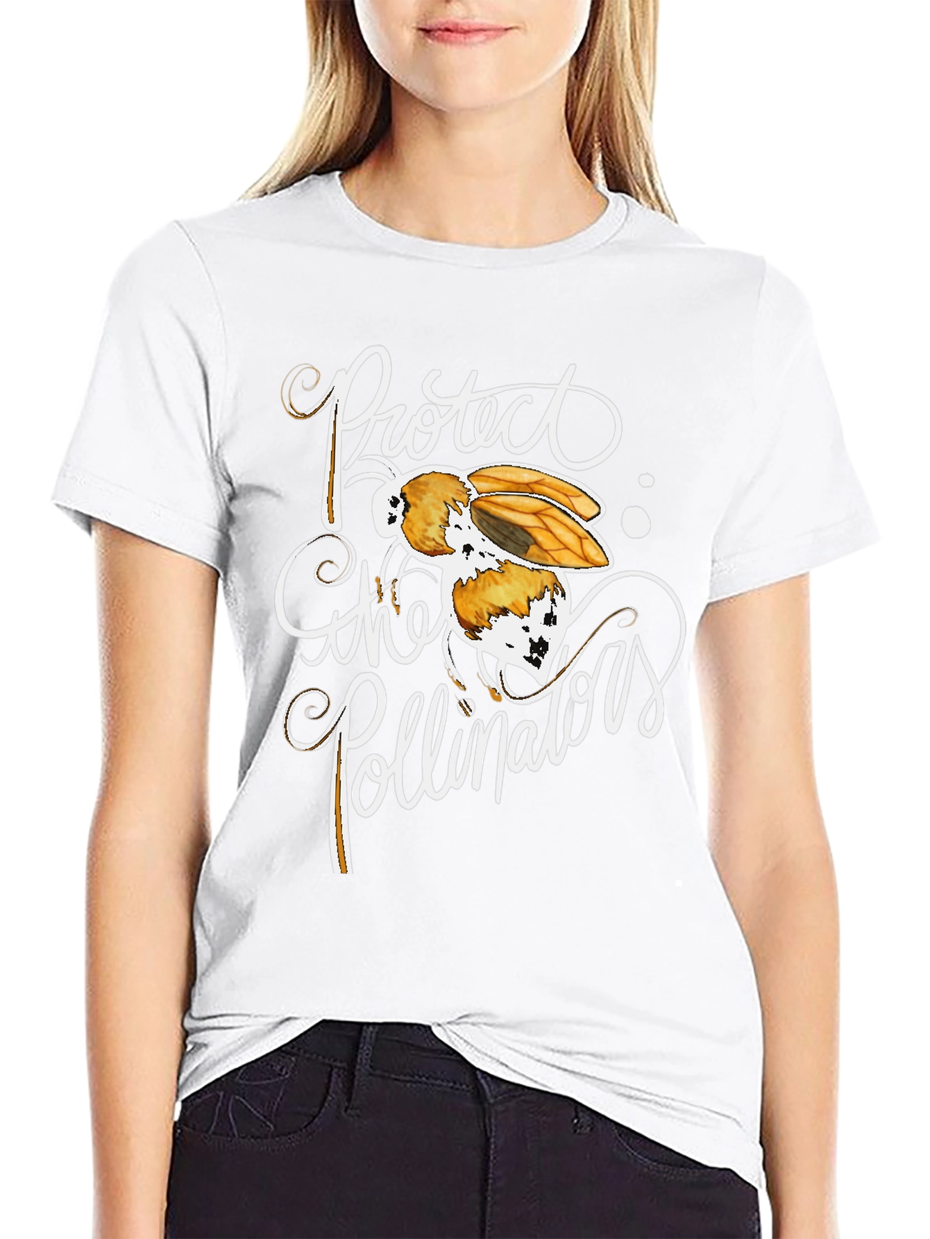 Protect Pollinators Graphic Tee