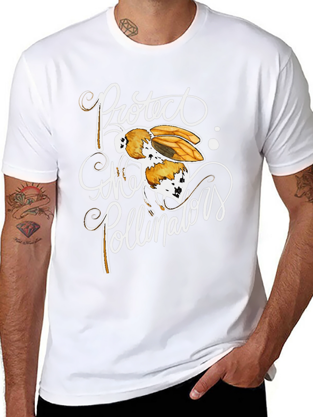 Protect Pollinators Graphic Tee