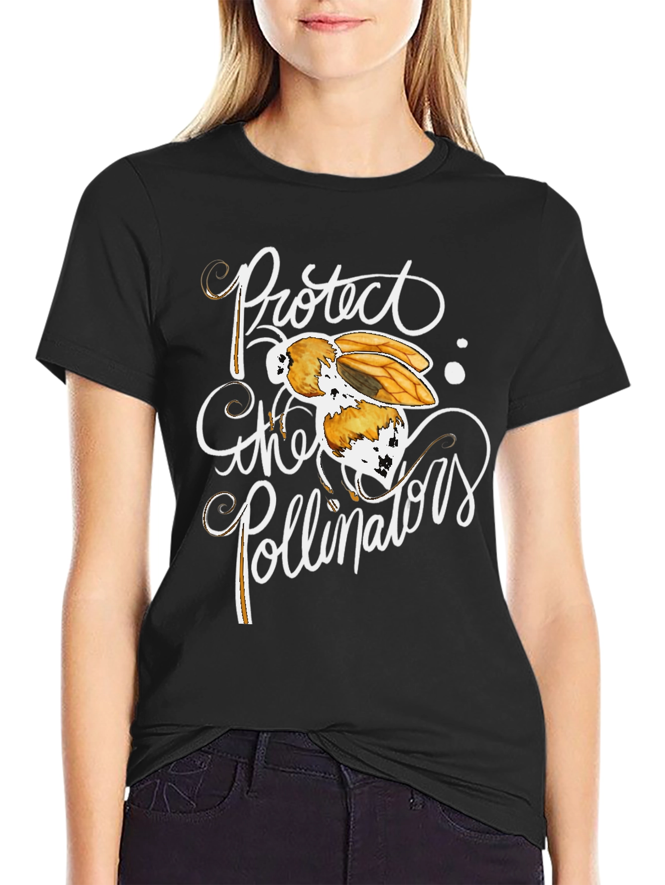 Protect Pollinators Graphic Tee