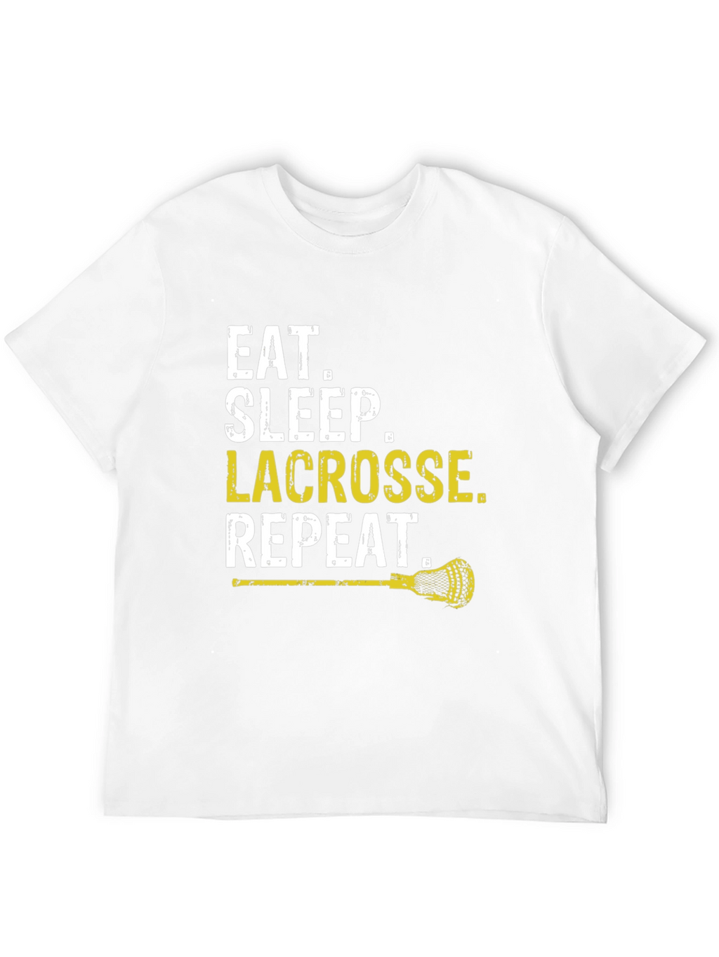 Eat Sleep Lacrosse Repeat T-Shirt