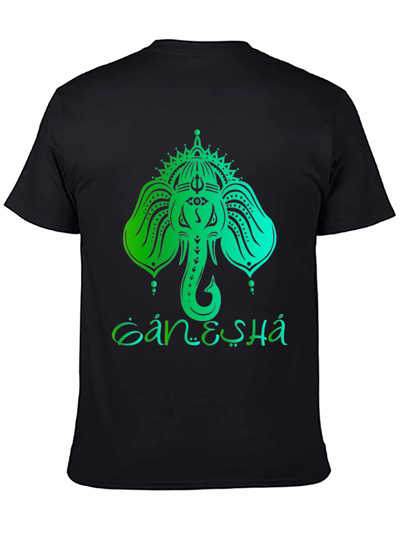 Ganesha Graphic T-Shirt - Spiritual Design