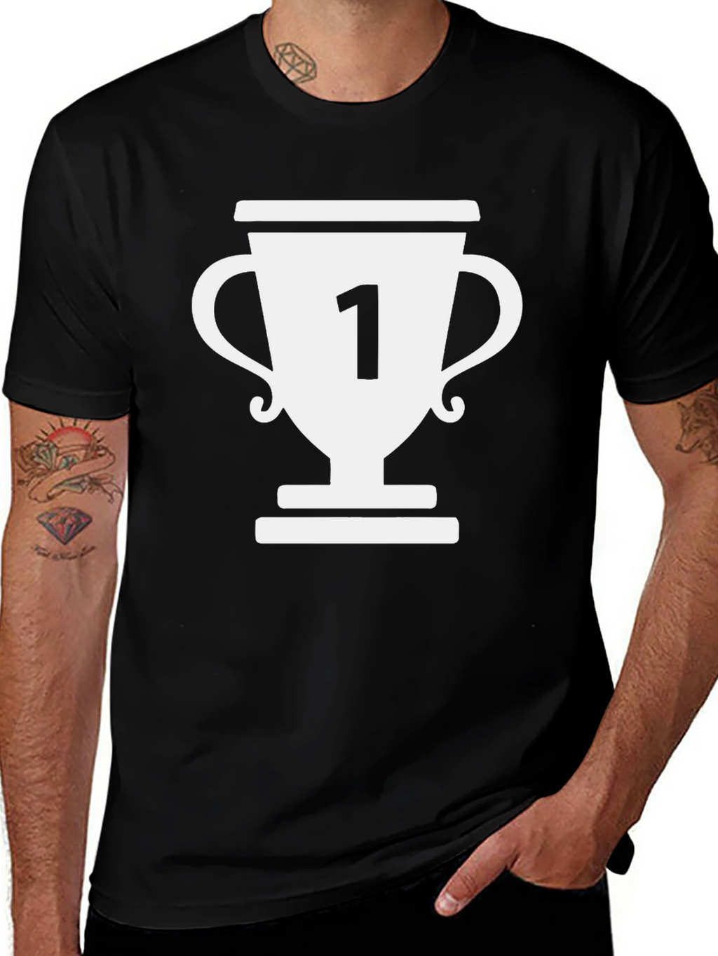 Winners Trophy Graphic Tee