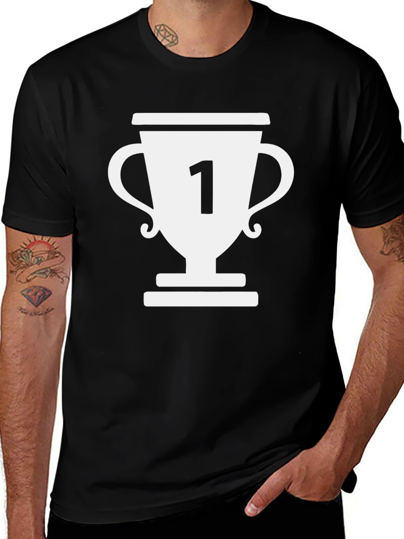 Winners Trophy Graphic Tee