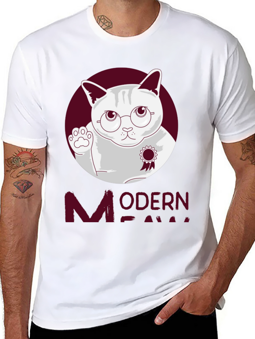 Modern Meow T-Shirt