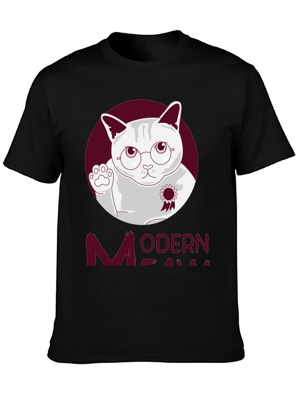 Modern Meow T-Shirt