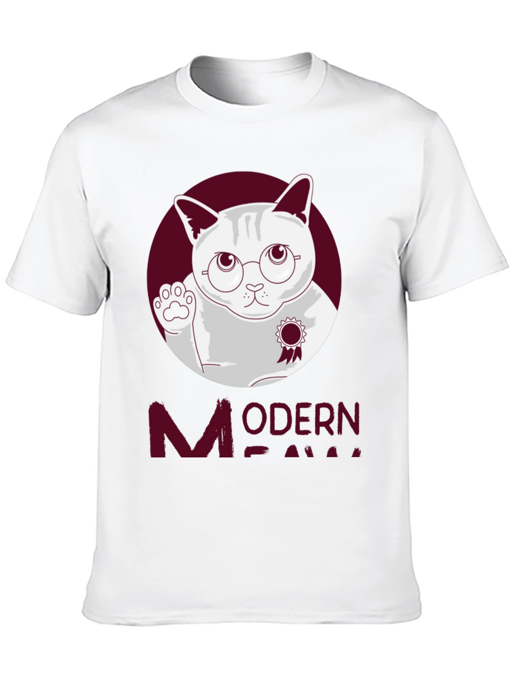Modern Meow T-Shirt