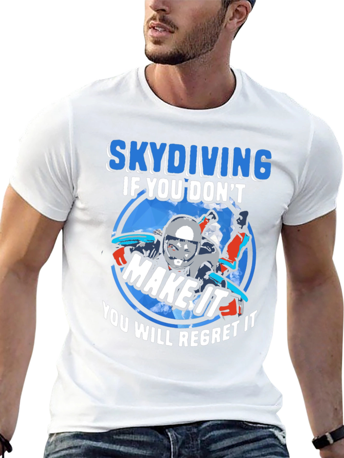 Skydiving If You Dont Make It T-Shirt