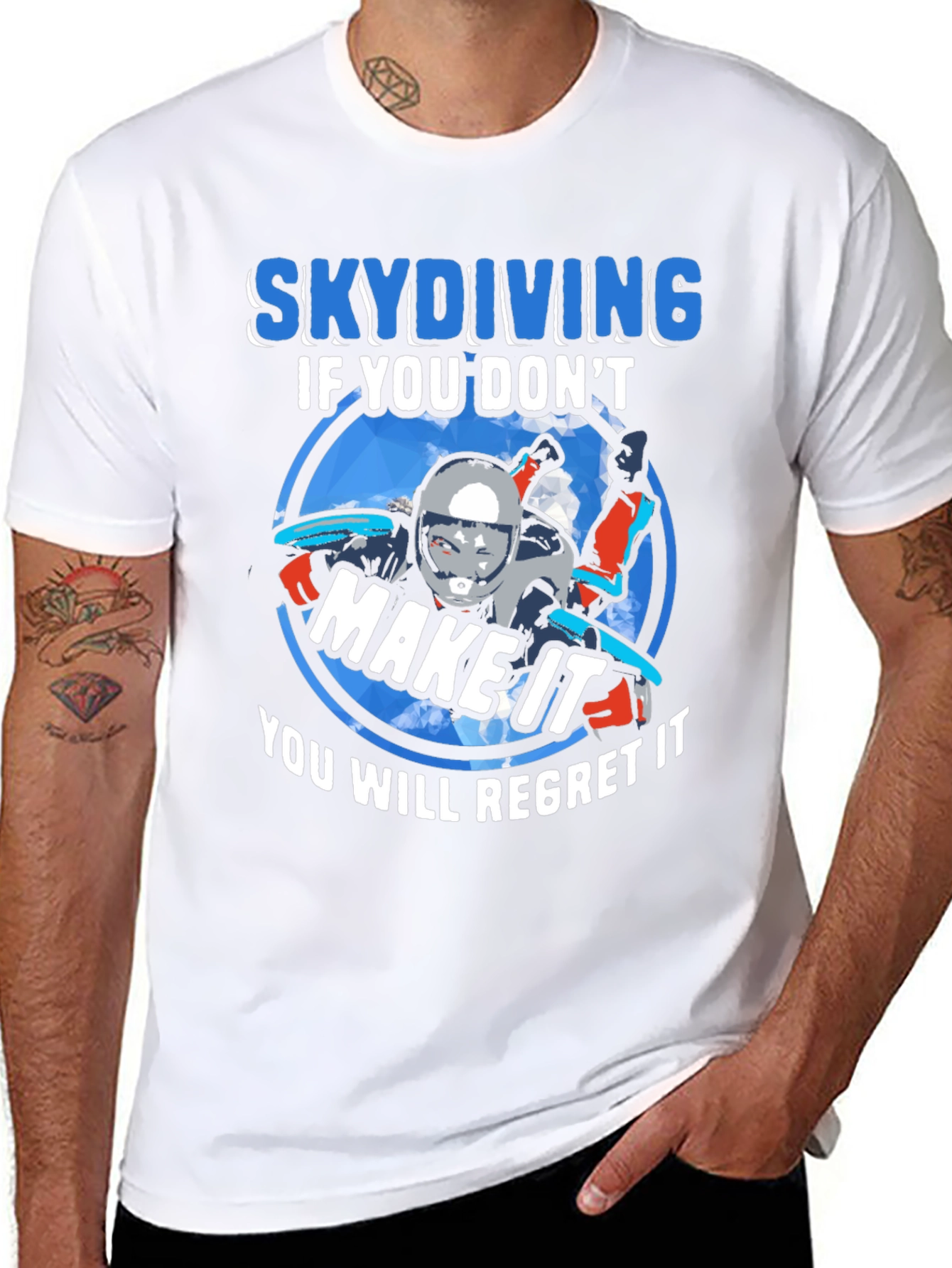 Skydiving If You Dont Make It T-Shirt