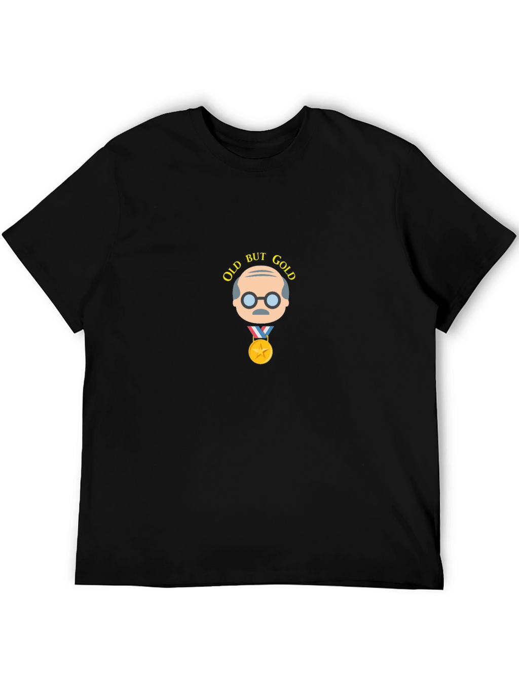 Old But Gold Graphic T-Shirt