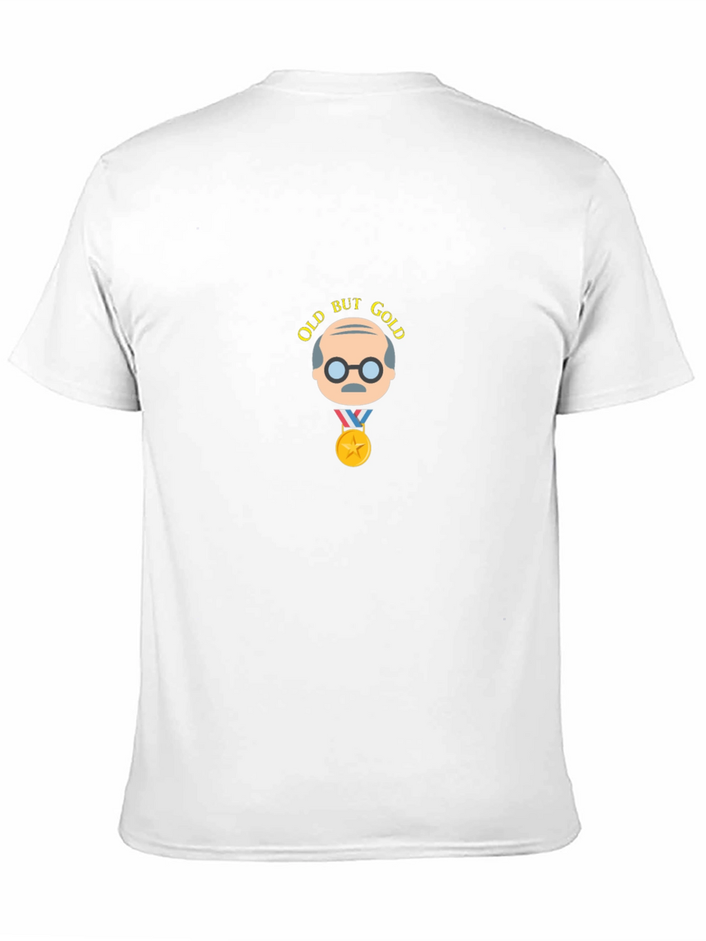 Old But Gold Graphic T-Shirt