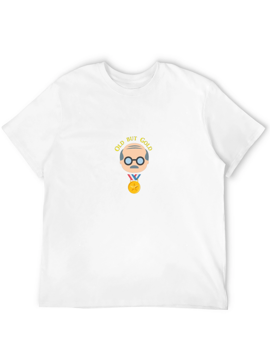 Old But Gold Graphic T-Shirt