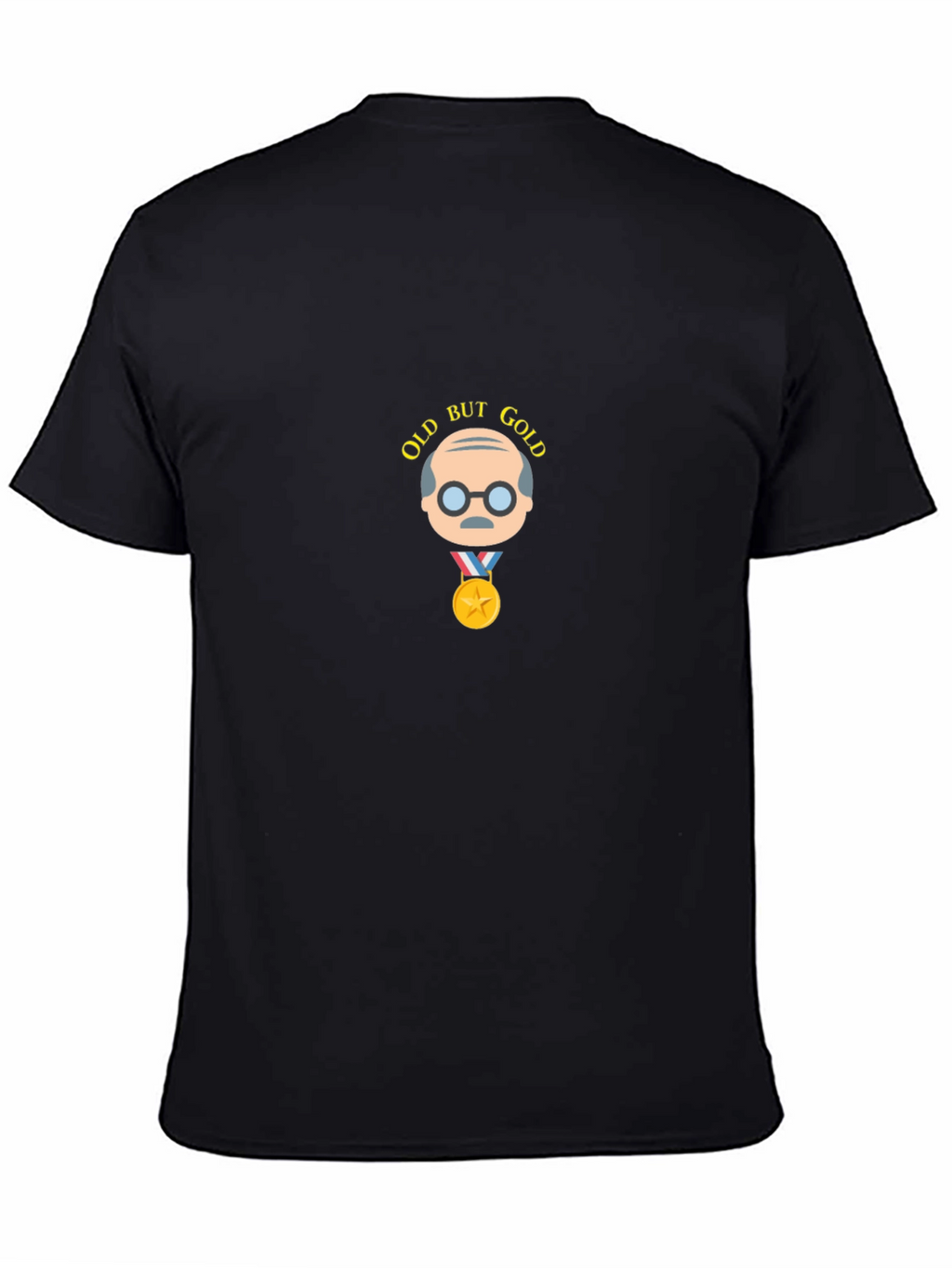 Old But Gold Graphic T-Shirt
