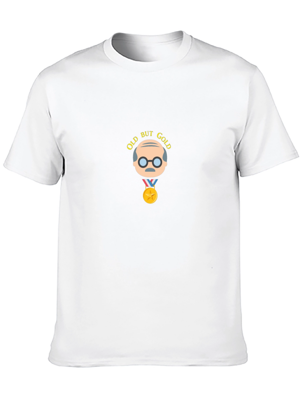 Old But Gold Graphic T-Shirt