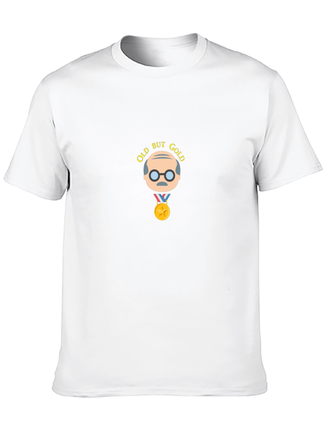 Old But Gold Graphic T-Shirt