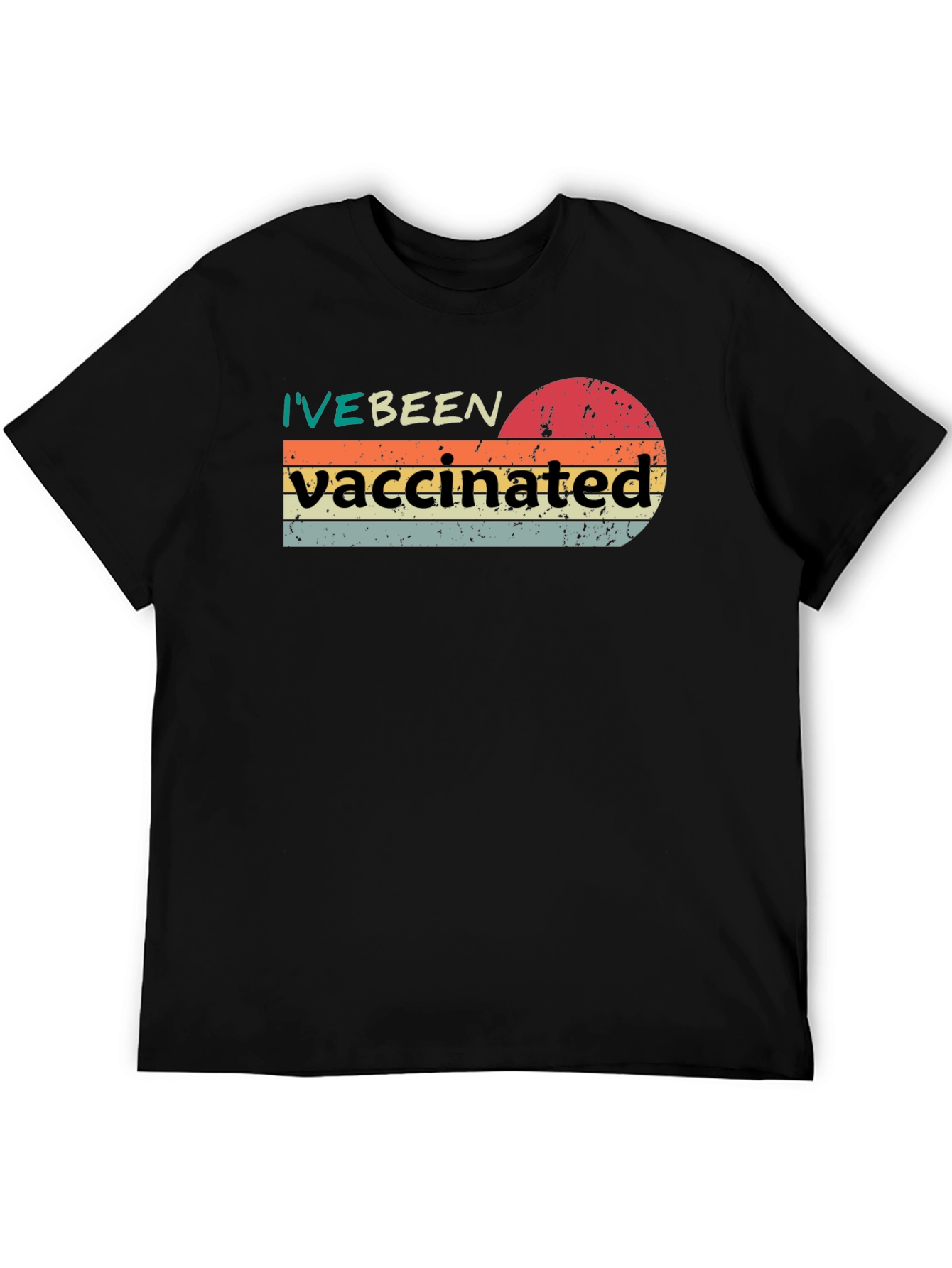 Ive Been Vaccinated Retro T-Shirt