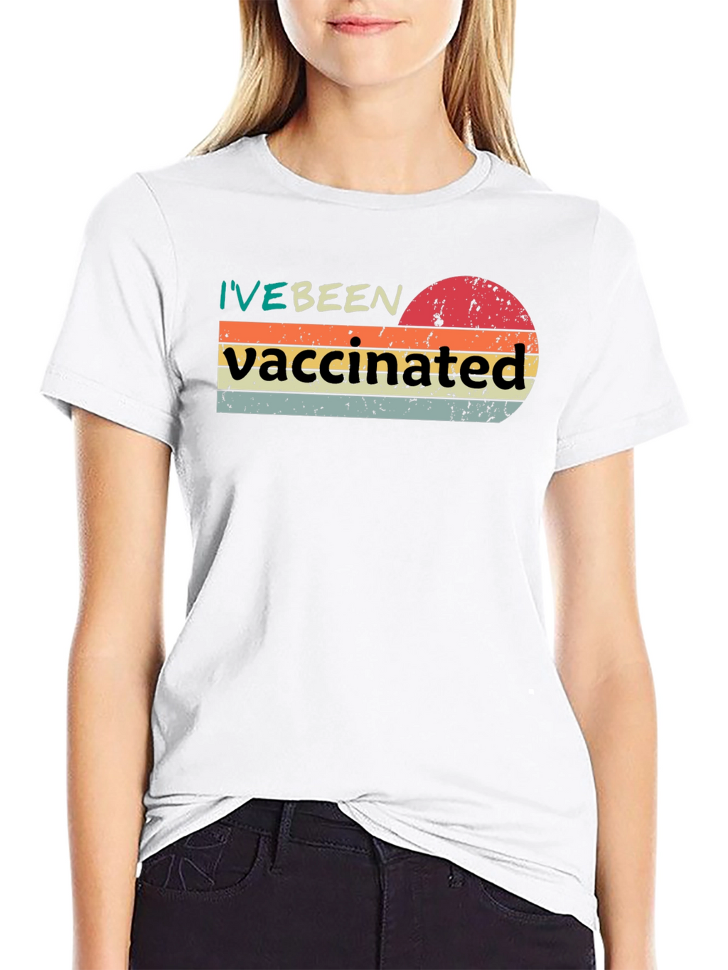 Ive Been Vaccinated Retro T-Shirt